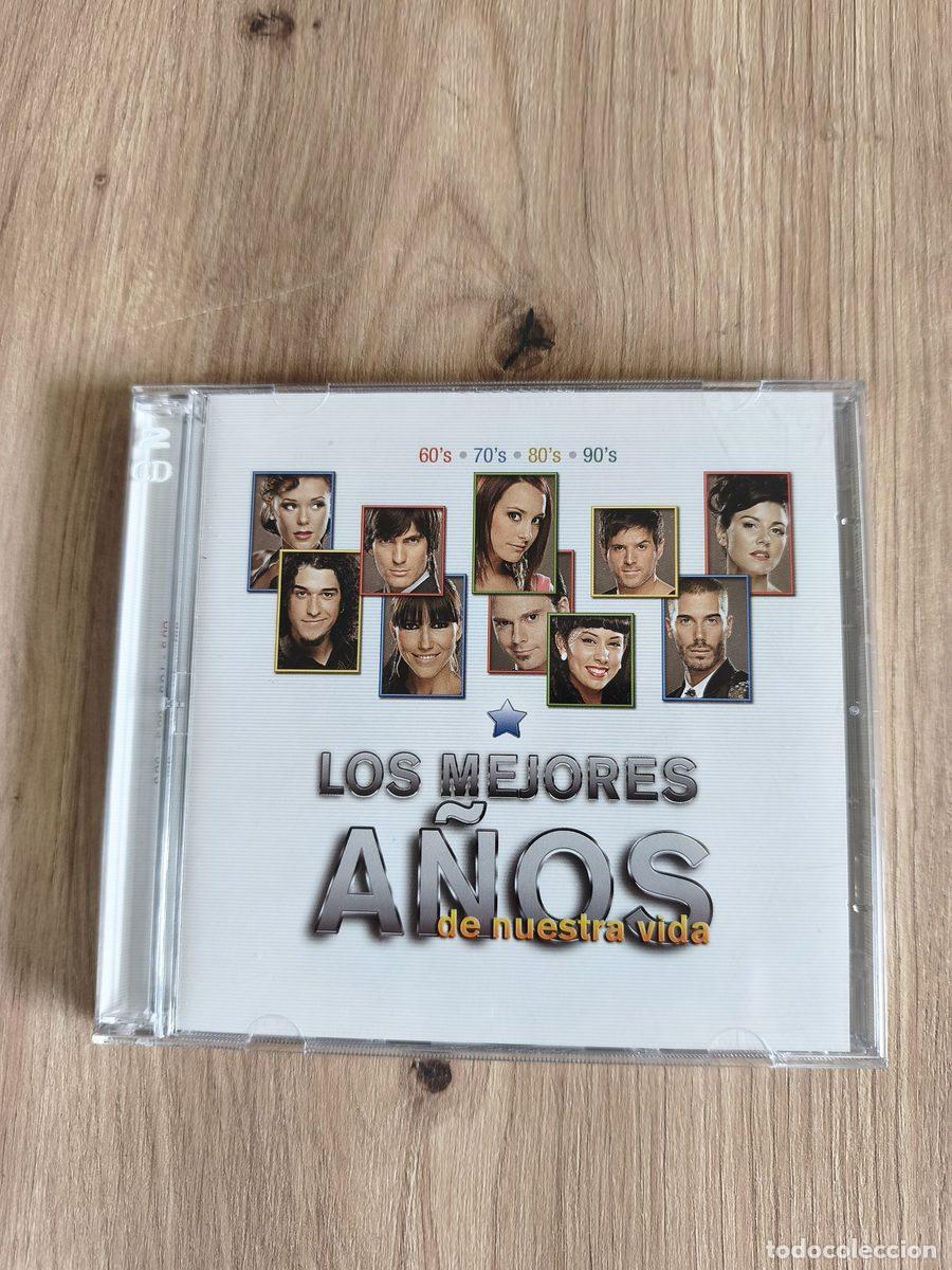 CDs de m&uacute;sica: 2CD's Los mejores a&ntilde;os de nuestra vida