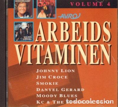 CDs de m&uacute;sica: Avro Arbeidsvitaminen Volume 4- 8711539060084