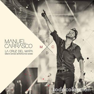 CDs de m&uacute;sica: La Cruz del Mapa - Directo Estadio Metropolitano Madrid- 0602508370151