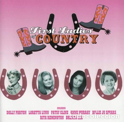 CDs de m&uacute;sica: First Ladies of Country- 0827139212421
