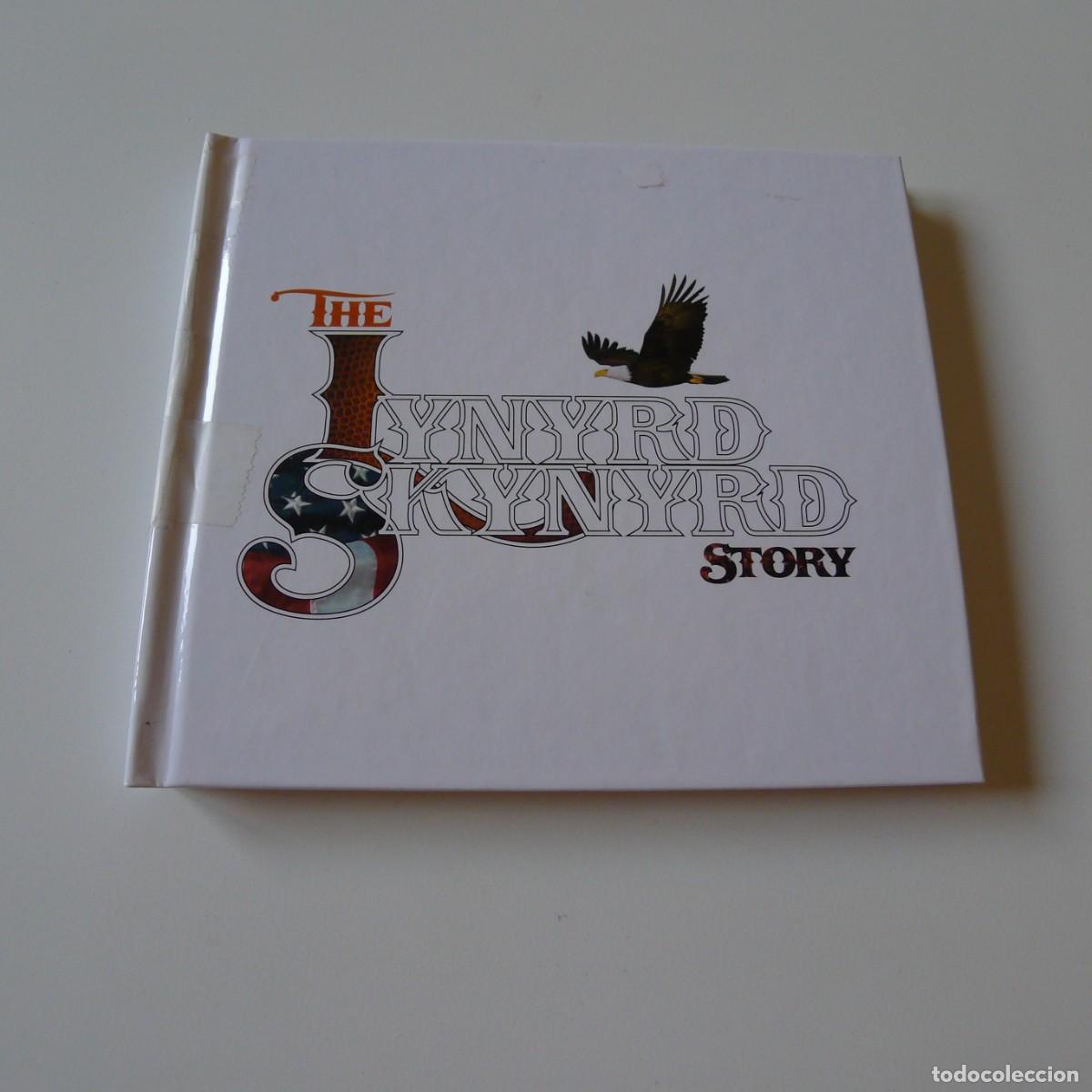 CDs de m&uacute;sica: Lynyrd Skynyrd &ndash; The Lynyrd Skynyrd Story 2CD digipack book
