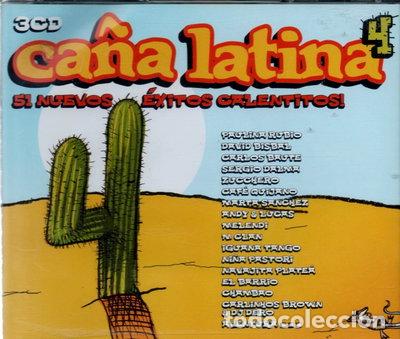 CDs de m&uacute;sica: Ca&ntilde;a Latina 4- 0602498278970