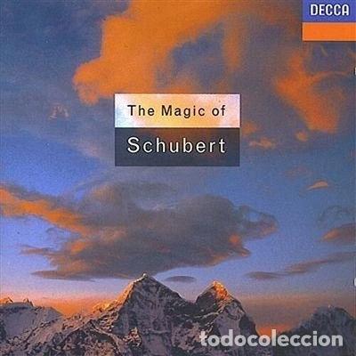 CDs de m&uacute;sica: Magic of Schubert- 0028945220826
