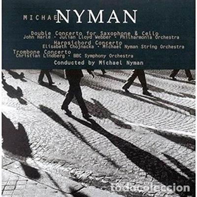 CDs de m&uacute;sica: Concertos: Double Concerto For Saxophone & Cello, Harpsichord Concerto, Tromb...- 0724355648723