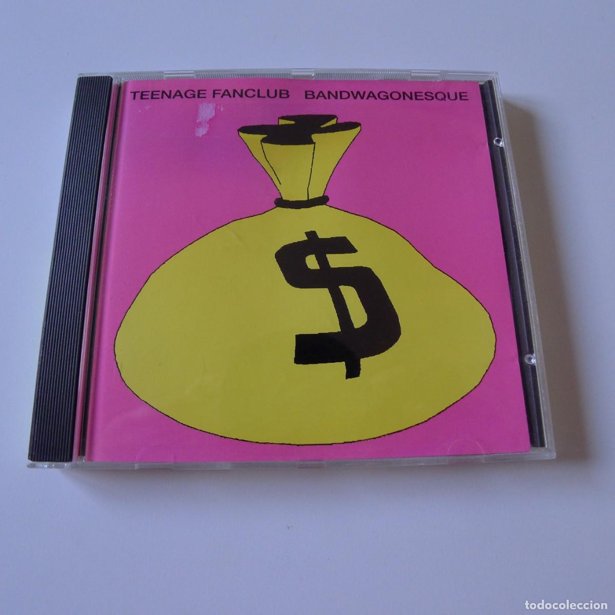 CDs de m&uacute;sica: Teenage Fanclub &ndash; Bandwagonesque CD edicion UK