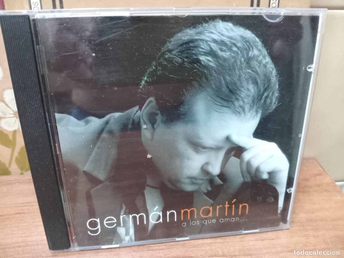 CDs de m&uacute;sica: GERMAN MARIN - A LOS QUE AMAN... - CD