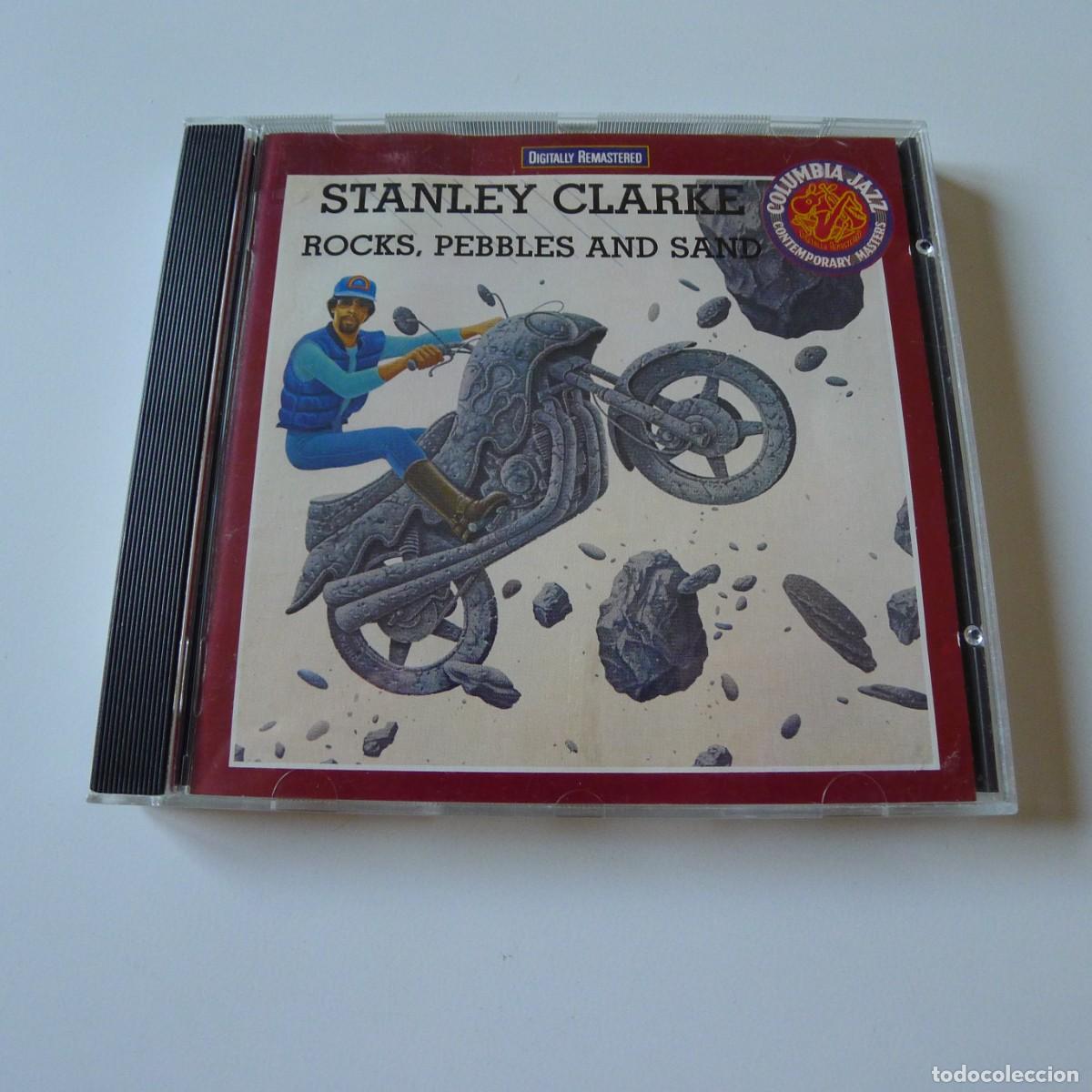 CDs de m&uacute;sica: Stanley Clarke &ndash; Rocks, Pebbles And Sand CD