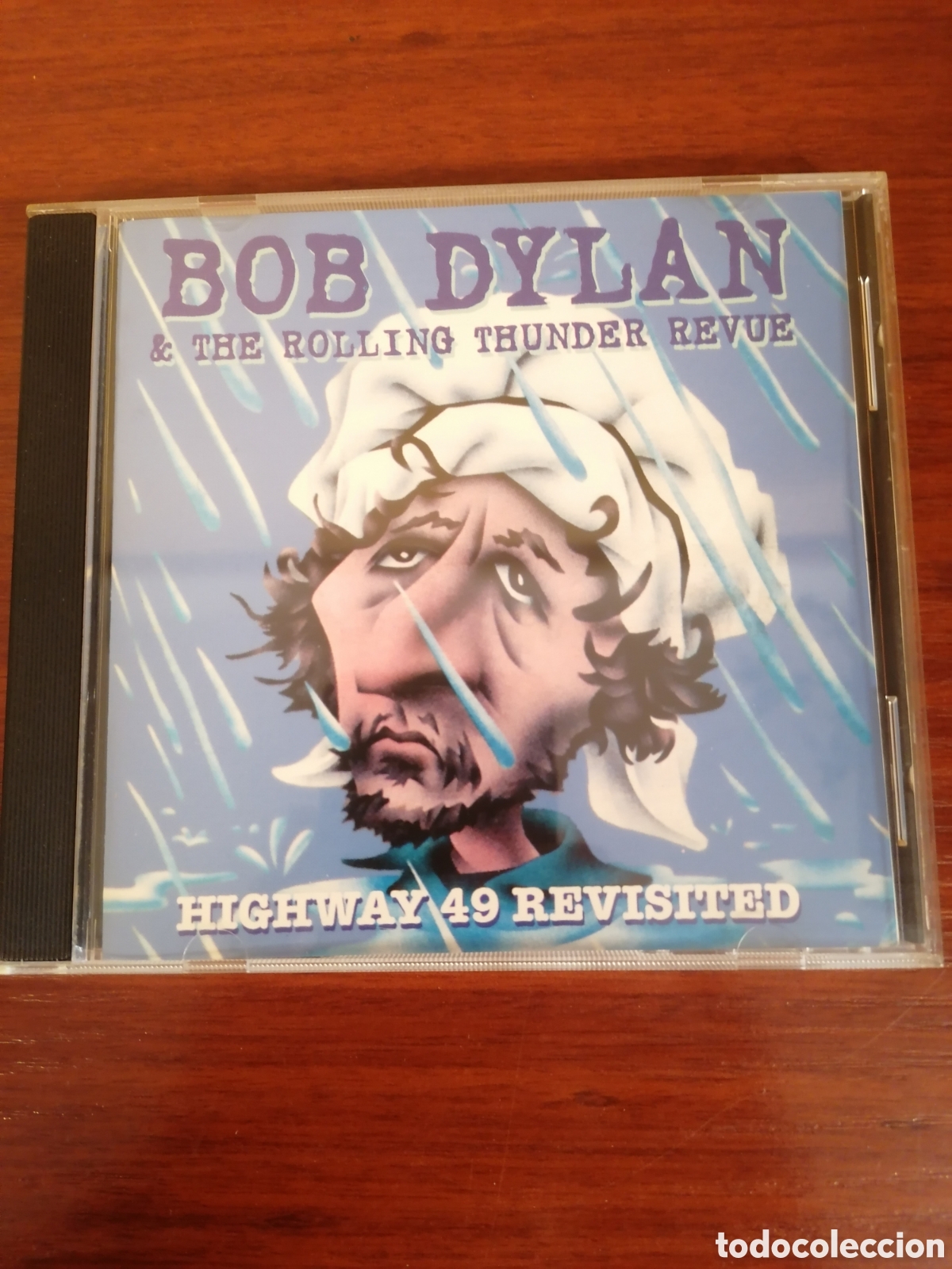 CDs de m&uacute;sica: Bob Dylan & The Rolling Thunder Revue.Highway 49 Revisited. Live Hattiesburg 1/5/1976,Bootleg.Leer.