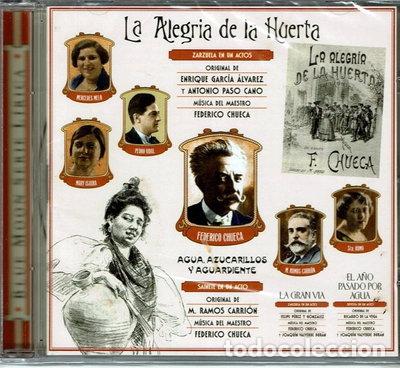 CDs de m&uacute;sica: La Alegr&iacute;a de la Huerta- 8427328075367