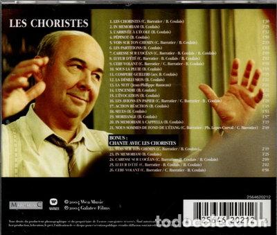 CDs de m&uacute;sica: Les Choristes- 0825646202126