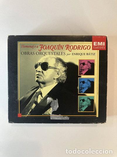 CDs de m&uacute;sica: Homenaje a Joaqu&iacute;n Rodrigo- 0724356998827