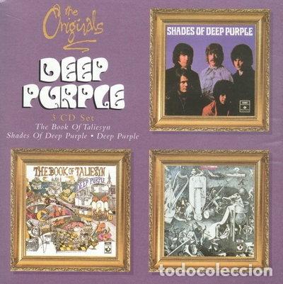CDs de m&uacute;sica: Deep Purple: The Originals- 0724383510825