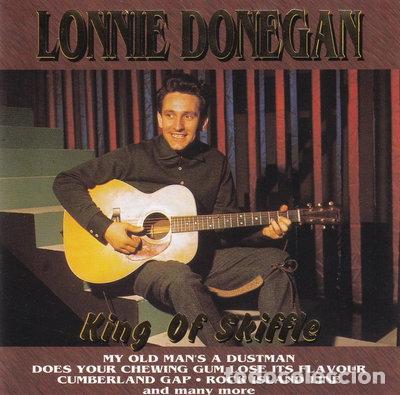 CDs de m&uacute;sica: King of Skiffle- 5026389516524