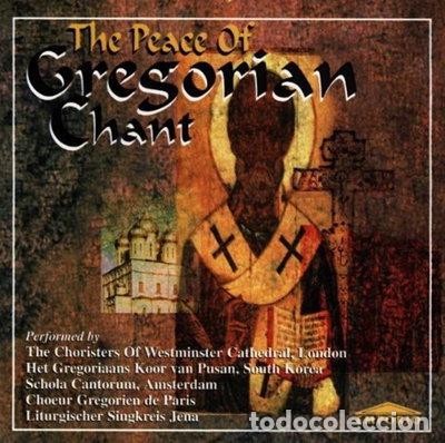 CDs de m&uacute;sica: The Peace of Gregorian Chant- 5014797166141
