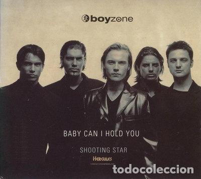 CDs de m&uacute;sica: Baby Can I Hold You / Shooting Star- 0731456916828
