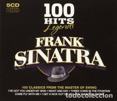 CDs de m&uacute;sica: 100 Hits Legends- 0654378602924