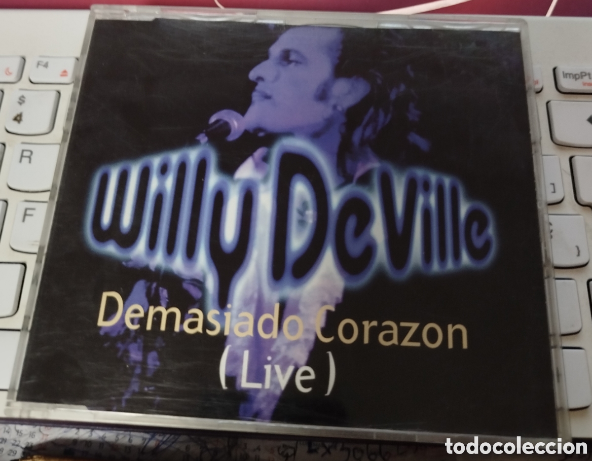 CDs de m&uacute;sica: Willy DeVille - Demasiado Coraz&oacute;n .CD single