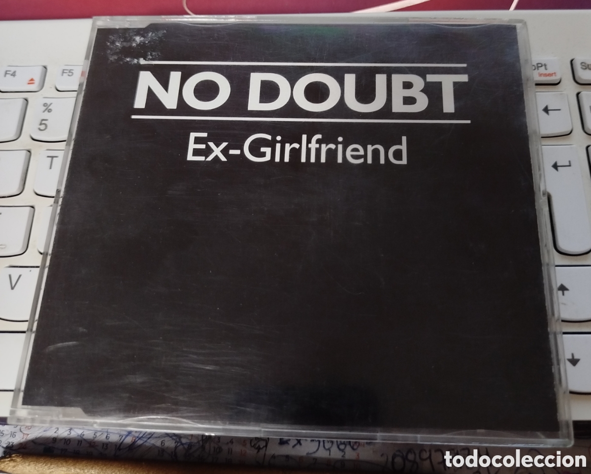 CDs de m&uacute;sica: No doubt - Ex-girlfriend. CD single