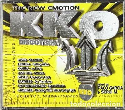 CDs de m&uacute;sica: KKO - The New Emotion- 8423646331116