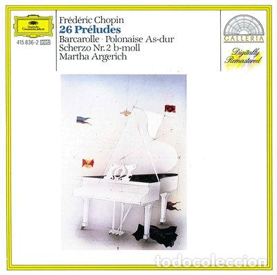 CDs de m&uacute;sica: 26 Preludes- 0028941583628