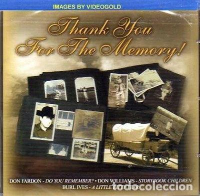CDs de m&uacute;sica: Thank You For The Memory- 0827139230425