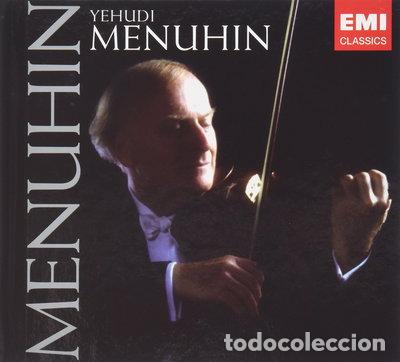 CDs de m&uacute;sica: Yehudi Menuhin - Luxury Edition- 0724347670923
