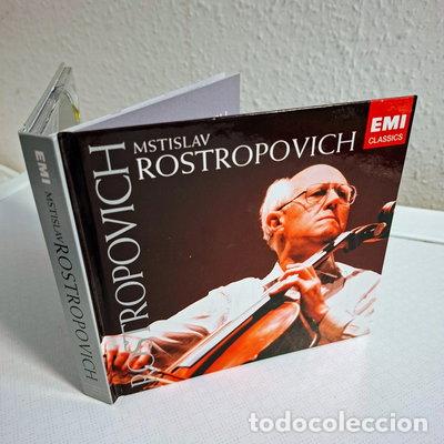 CDs de m&uacute;sica: Mstislav Rostropovich- 0724356299627