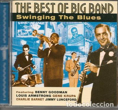 CDs de m&uacute;sica: The Best of Big Band: Swinging the Blues- 5014293697224