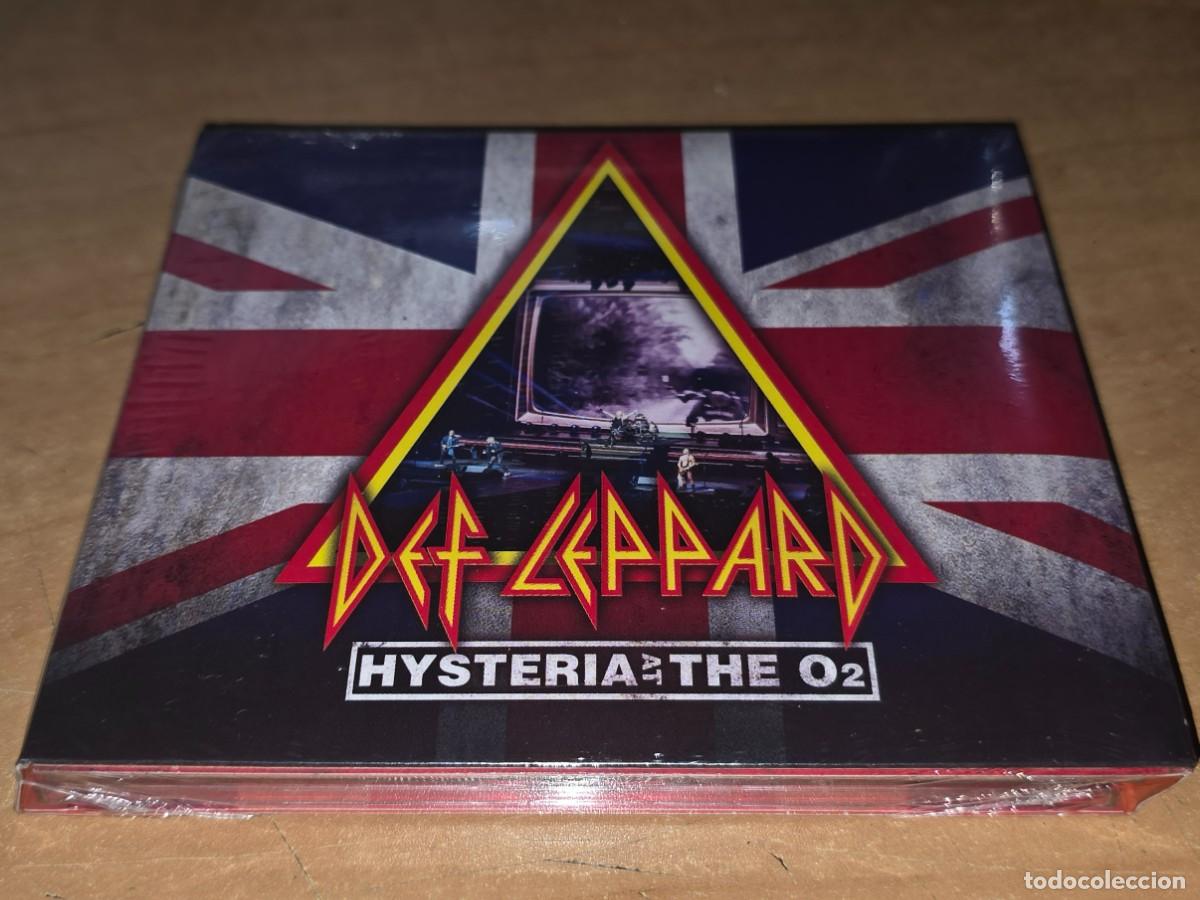 CDs de m&uacute;sica: DEF LEPPARD 2 CD Hysteria at the O2*PRECINTADO* Kiss-Guns'n'Roses-Iron Maiden-Motley Crue