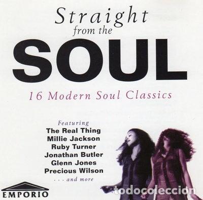 CDs de m&uacute;sica: Straight from the Soul- 5014797161115