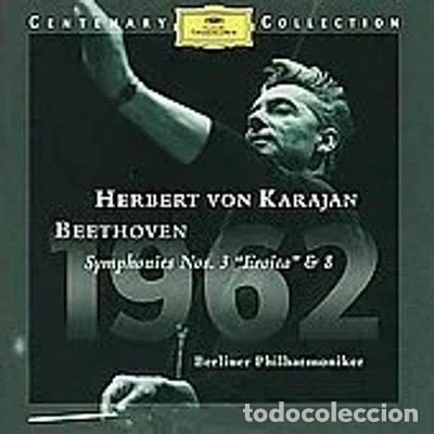 CDs de m&uacute;sica: Beethoven Symphonies Nos. 3 & 8- 0028945902425