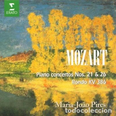 CDs de m&uacute;sica: Mozart: Piano Concertos Nos. 21 & 26- 0706301071229