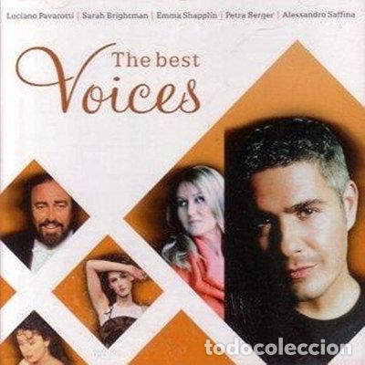 CDs de m&uacute;sica: The Best Voices- 0602498367223