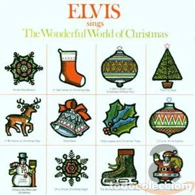 CDs de m&uacute;sica: Elvis Sings The Wonderful World Of Christmas- 0035628193629