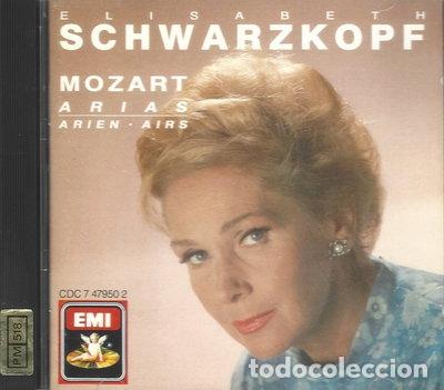 CDs de m&uacute;sica: Mozart: Arias- 0077774795029