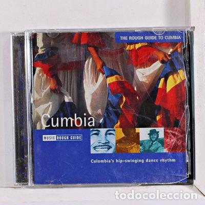 CDs de m&uacute;sica: The Rough Guide to Cumbia- 0605633104325