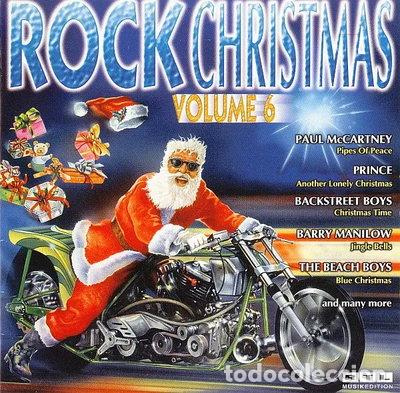 CDs de m&uacute;sica: Rock Christmas Vol.6- 0731455528923