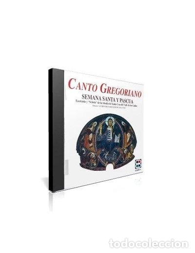 CDs de m&uacute;sica: Canto Gregoriano - Semana Santa Y Pascua- 0724356709126