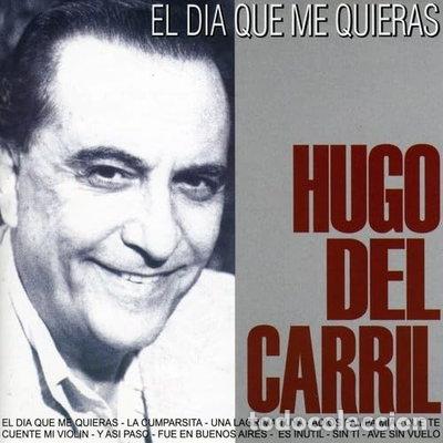 CDs de m&uacute;sica: El d&iacute;a que me quieras- 0709735506626