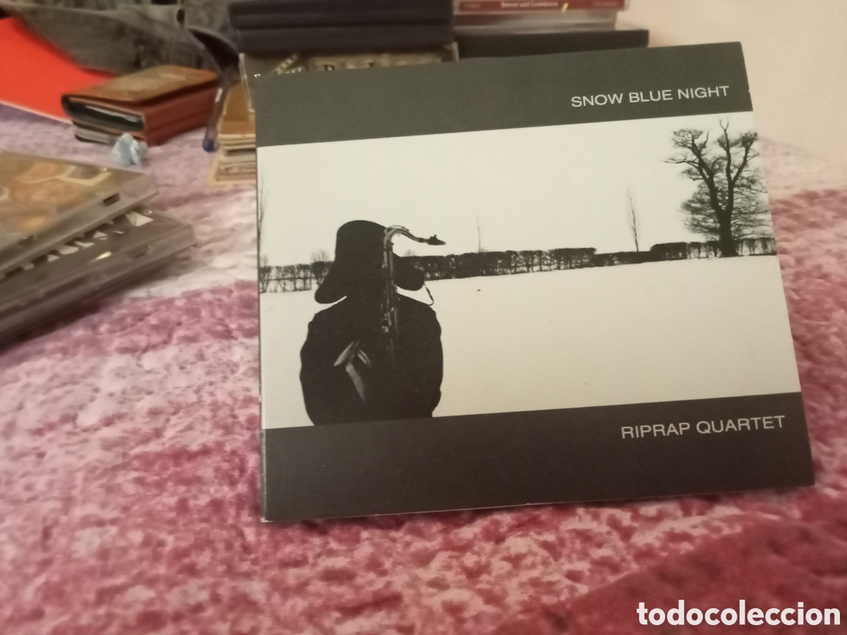 CDs de m&uacute;sica: Snow blue night riprap quartet