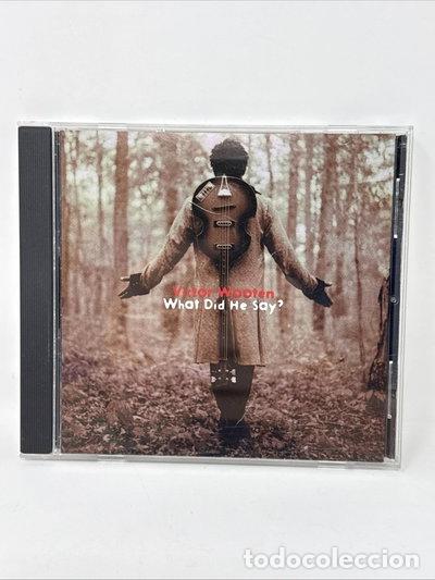 CDs de m&uacute;sica: What Did He Say?- 0766397424521