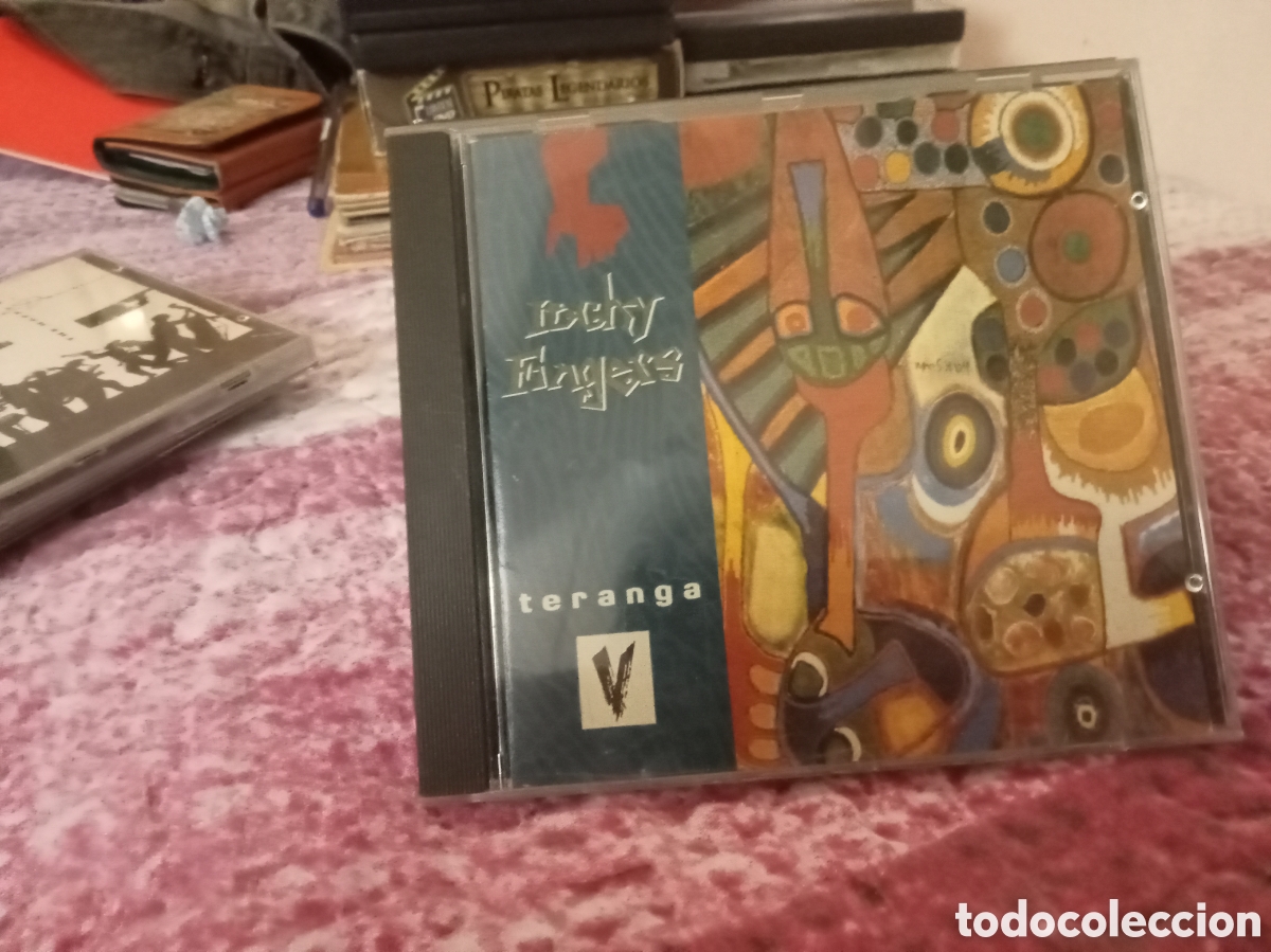 CDs de m&uacute;sica: itchy fingers teranga