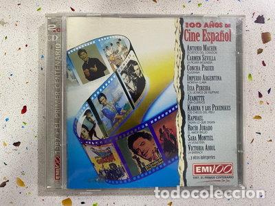 CDs de m&uacute;sica: 100 a&ntilde;os de cine espa&ntilde;ol- 0724383316724