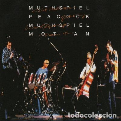 CDs de m&uacute;sica: Muthspiel / Peacock / Muthspiel / Motian- 0731451967627