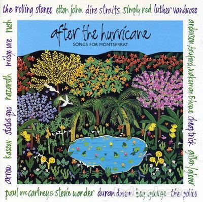 CDs de m&uacute;sica: After the hurricane: Songs for Montserrat- 5013136175028
