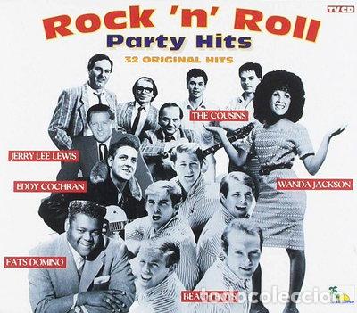 CDs de m&uacute;sica: Rock 'n' Roll Party Hits- 0724383529223