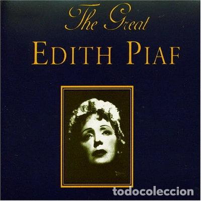 CDs de m&uacute;sica: Great Edith Piaf- 9325425003254