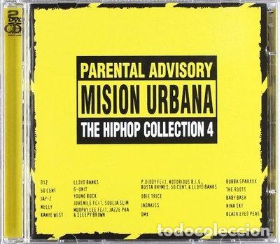 CDs de m&uacute;sica: Mision Urbana: The Hip Hop Collection 4- 0602498270592