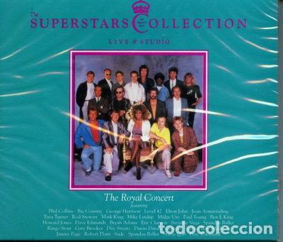 CDs de m&uacute;sica: The Superstars Collection (Live & Studio)- 5014469525115