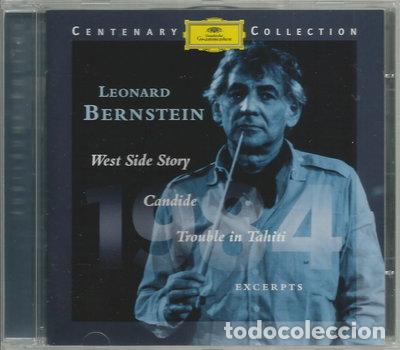 CDs de m&uacute;sica: Leonard Bernstein - West Side Story / Candide / Trouble In Tahiti Excerpts- 0028945905020